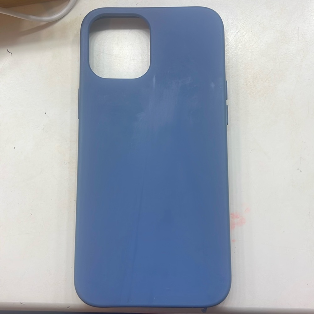 Dark blue slick iPhone 12 Pro Max